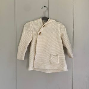 Zara sweeter with pom pom